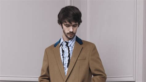 ben wishaw prada|Prada Menswear Autumn Winter 2013 Campaign.